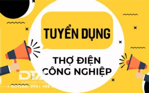 tuyen dung tho dien