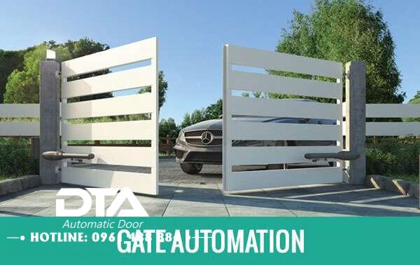 cvr gate automation by tau 3