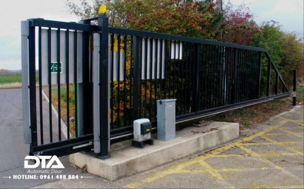 motorized sliding gate