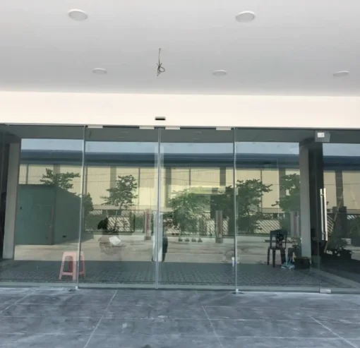 Thiết bị cửa trượt tự động Nabco