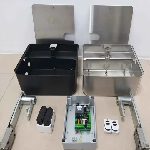 Motor cổng âm sàn tự động DEA - Ảnh 2