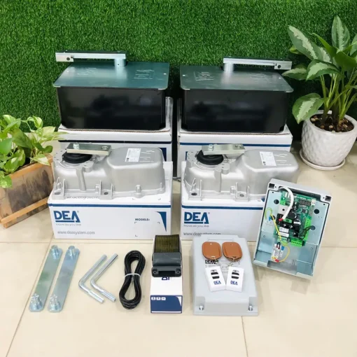 Motor cổng âm sàn tự động DEA - Ảnh 3