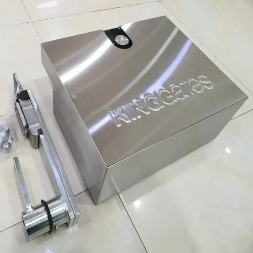 Motor cổng âm sàn tự động Kinggates - Ảnh 2