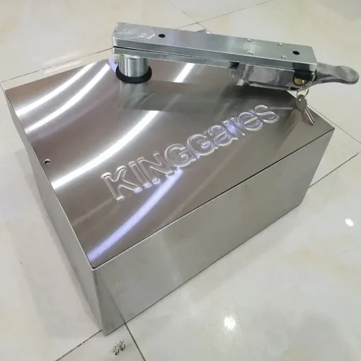 Motor cổng âm sàn tự động Kinggates - Ảnh 3