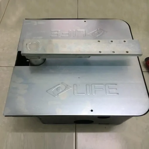 Motor cổng âm sàn tự động Life - Ảnh 2