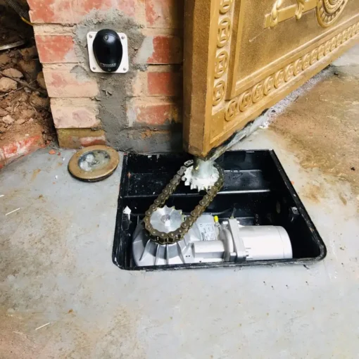 Motor cổng âm sàn tự động Roger - Ảnh 2