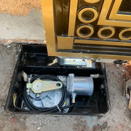 Motor cổng âm sàn tự động Vulcan V2 - Ảnh 2