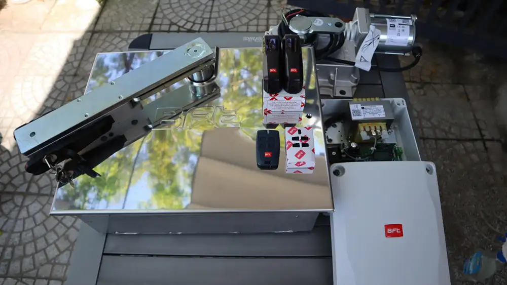 motor am san bft 2