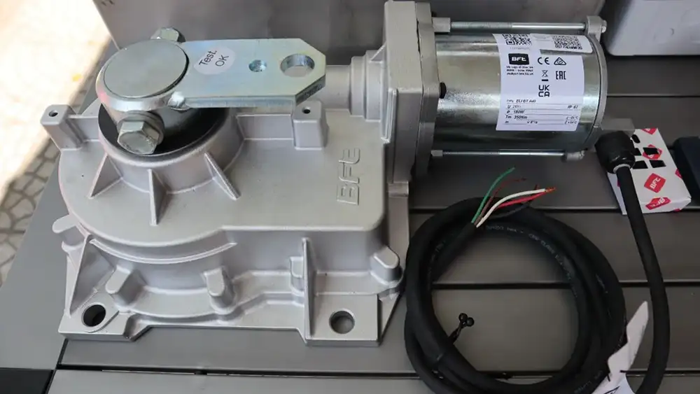 motor am san bft 7