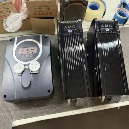 Motor con rùa tự động cổng mở AMG - Ảnh 2