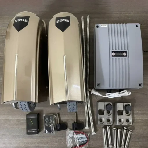 Motor con rùa tự động cổng mở Boss L2 - Ảnh 2