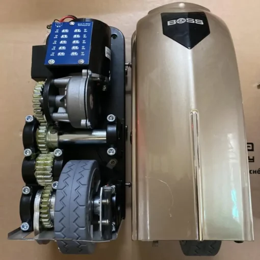 Motor con rùa tự động cổng mở Boss L2 - Ảnh 6