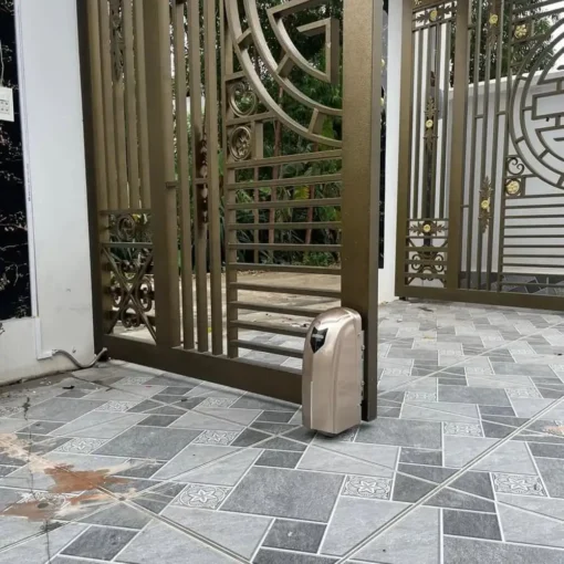 Motor con rùa tự động cổng mở Boss L2 - Ảnh 7
