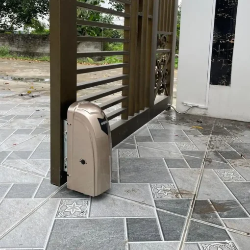 Motor con rùa tự động cổng mở Boss L2 - Ảnh 8