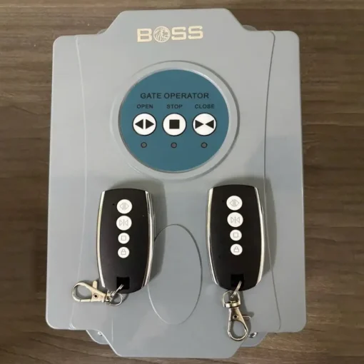 Motor con rùa tự động cổng mở Boss L3 - Ảnh 2