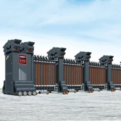 Cổng xếp tự động Mã: 01