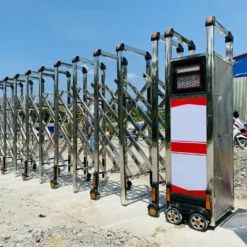 Cổng xếp tự động Mã: 12