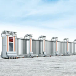 Cổng xếp tự động Mã: 02