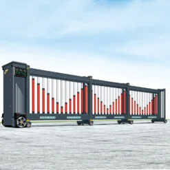 Cổng xếp tự động Mã: 04