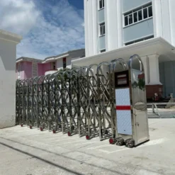 Cổng xếp tự động Mã: 09