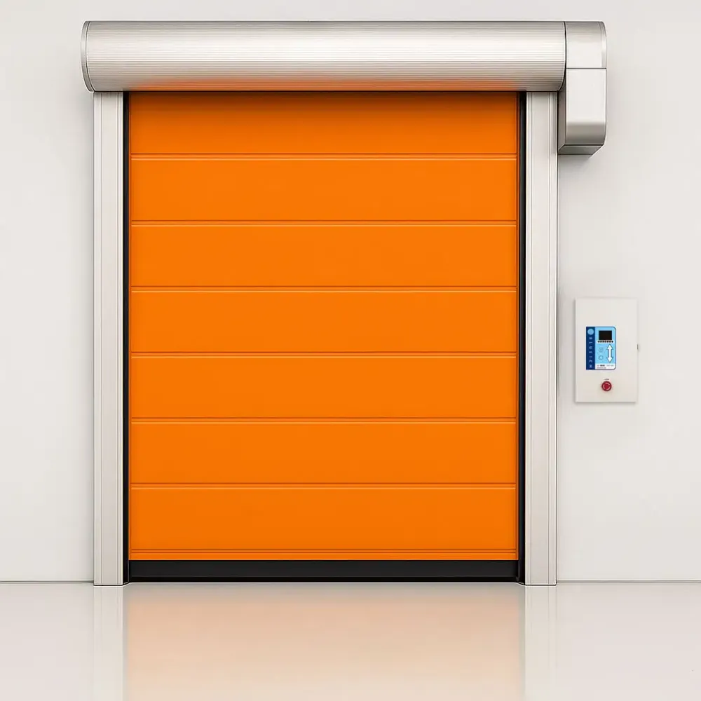 Cửa Cuốn Nhanh Kho Lạnh KAD-4000 (Hàn Quốc) 1 Cửa Cuốn Nhanh Kho Lạnh KAD-4000 (Hàn Quốc)