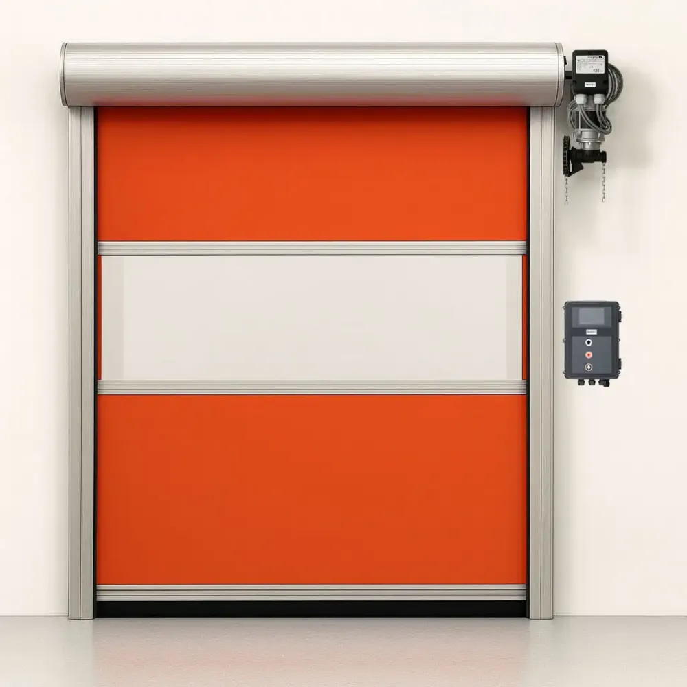 Cửa Cuốn Nhanh Tiêu Chuẩn MTZ-2000 (Đức) 1 Cửa Cuốn Nhanh Tiêu Chuẩn MTZ-2000 (Đức)