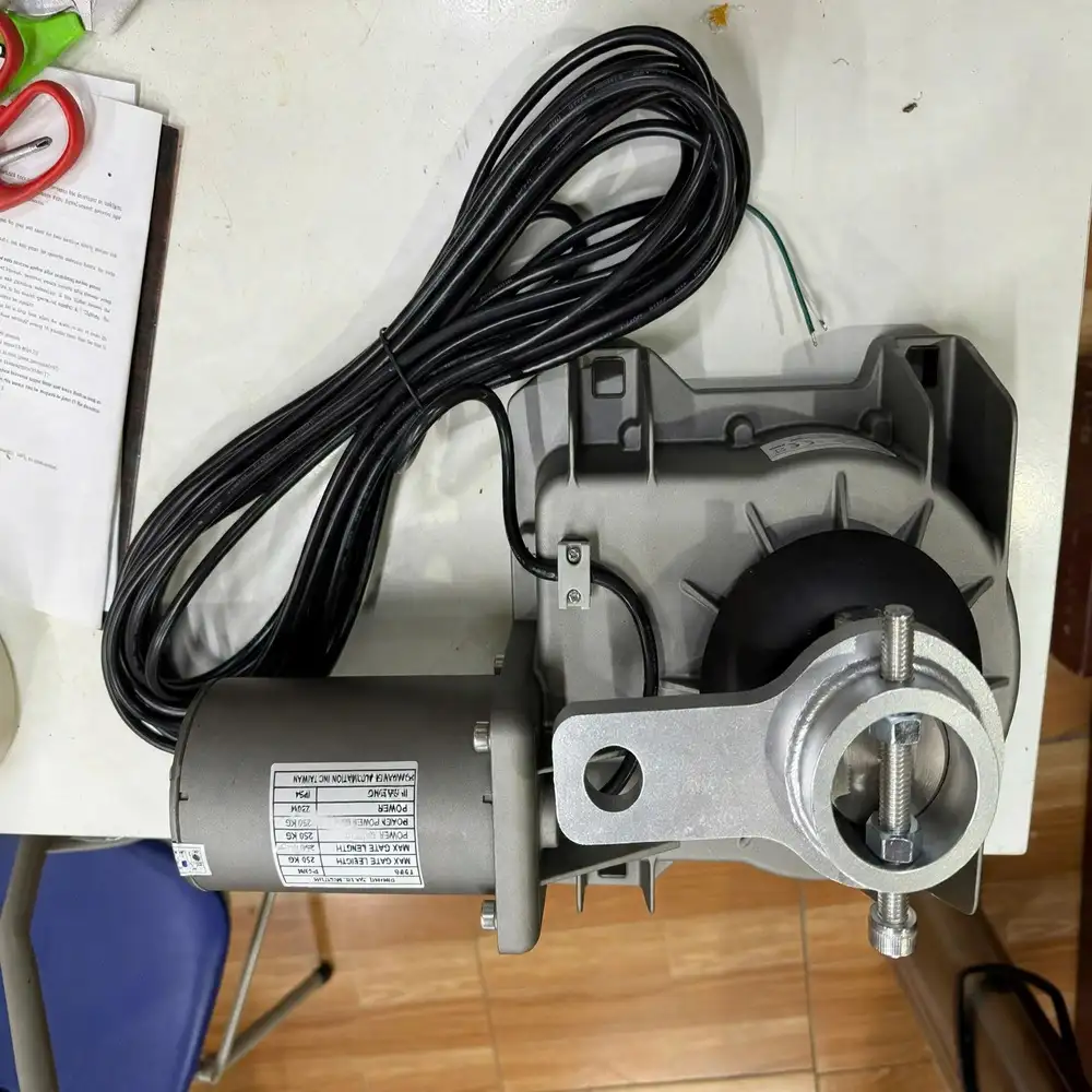 Motor cổng âm sàn tự động Powertech PU350 - Ảnh 4