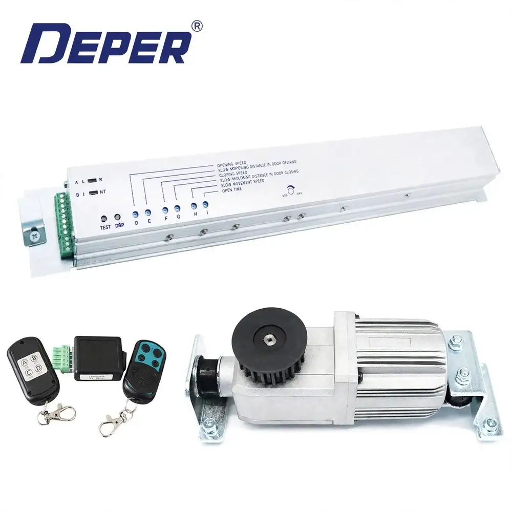 Thiết bị cửa trượt tự động Deper DSL-125B - Ảnh 3