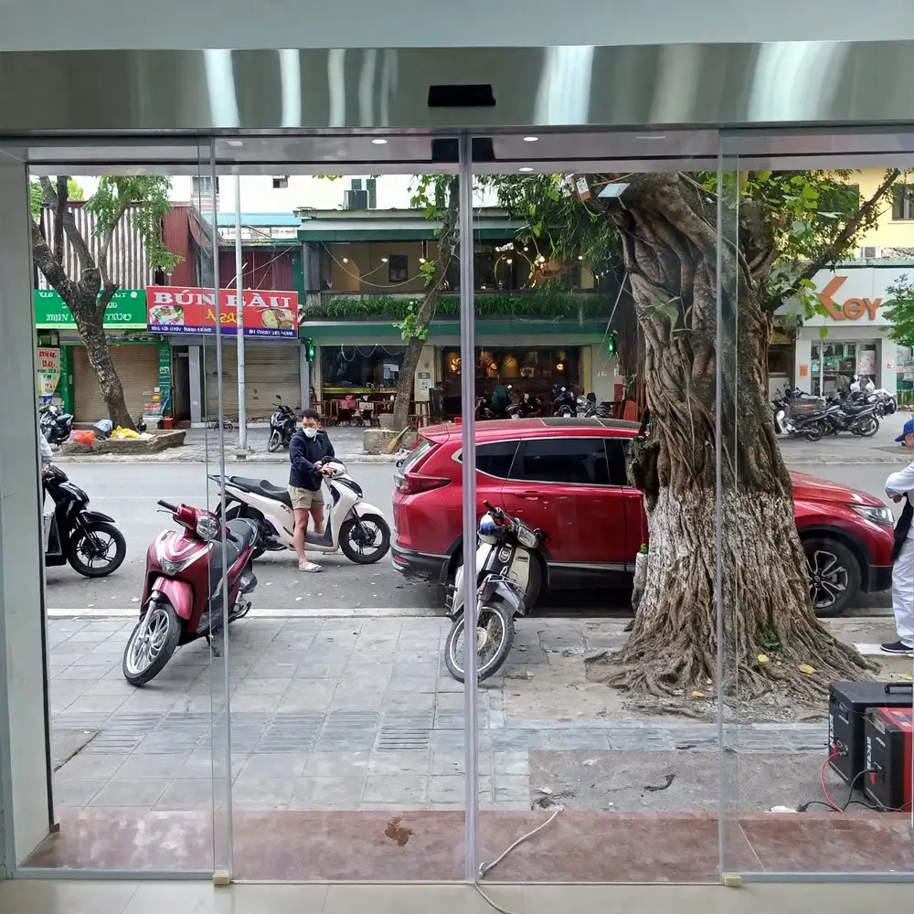 Thiết bị cửa trượt tự động Woosung WS-AHT150