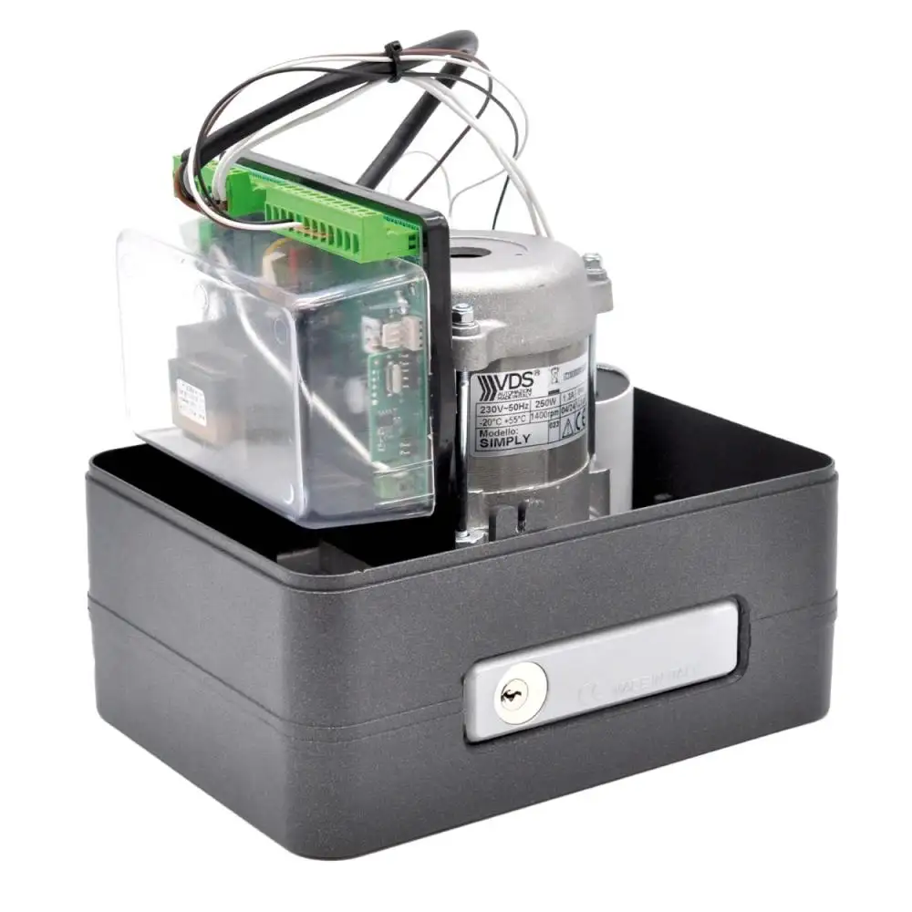 Motor cổng trượt tự động VDS Simply 24V - Ảnh 2